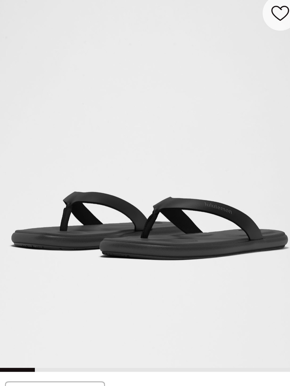 Lululemon Women’s Restfeel Flip-Flop NWOT